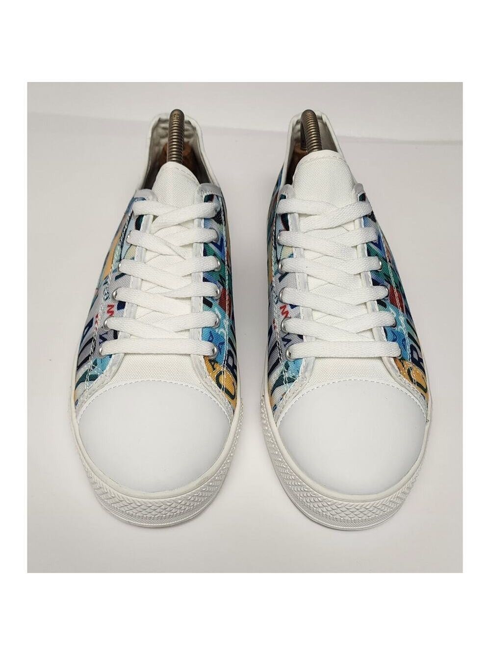 Cruise Lady Custom License Canvas Low Top Casual Sneaker Shoes Size US 10 - Picture 3 of 10